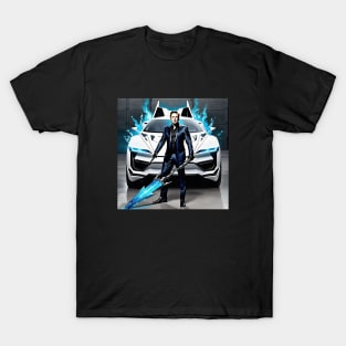 X com - X man - Elon musk T-Shirt